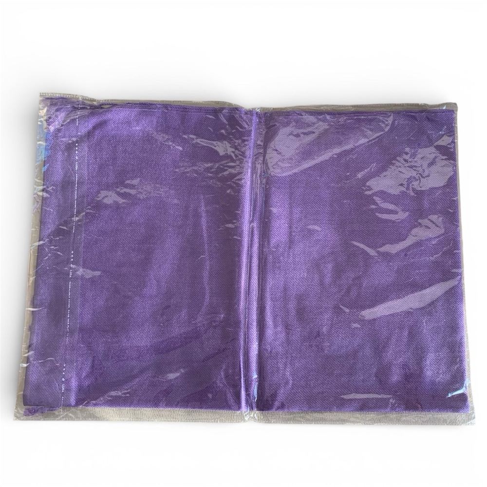 Purple Lavender Pashmina Scarf Shawl New Unused - Picture 2 of 3